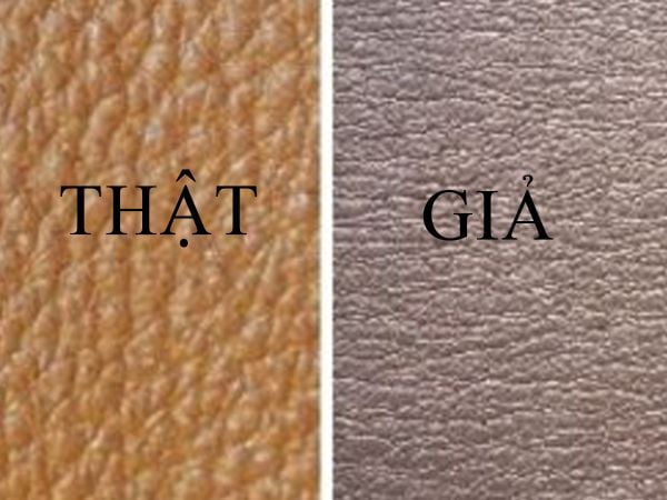 [MẸO HAY] PHÂN BIỆT DA BÒ THẬT - DA BÒ GIẢ