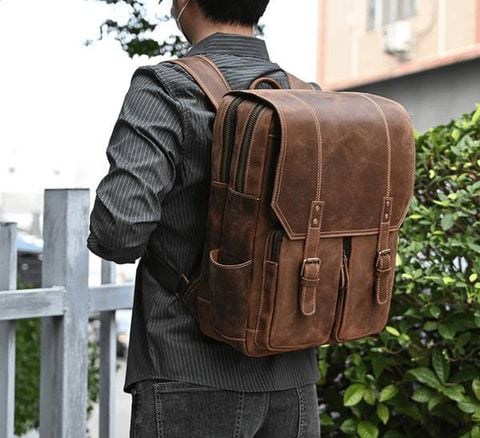 Balo Da Nam - Phong Cách, Bền Bỉ, Đẳng Cấp