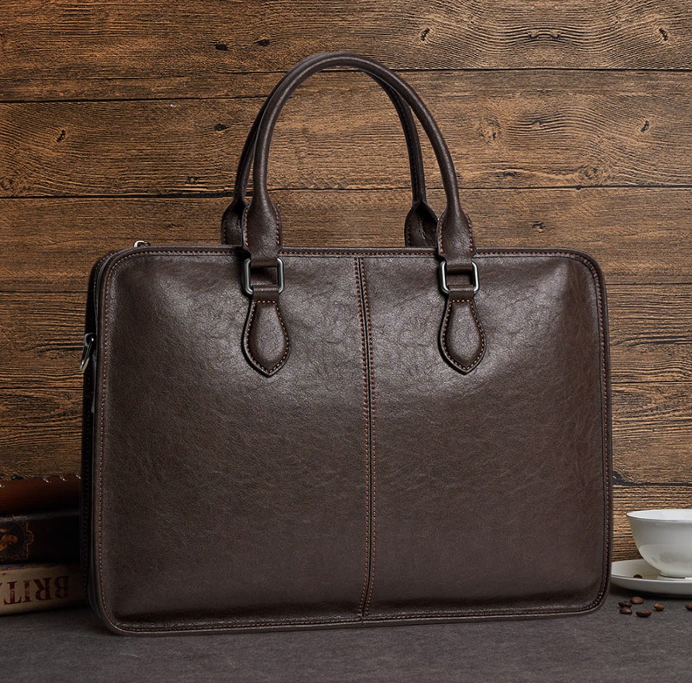 Cặp laptop da thật cao cấp tại TPHCM