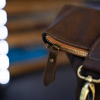 Balo Da Bò Sáp HANDMADE Chứa Laptop Đa Chức Năng TUDA BPL417