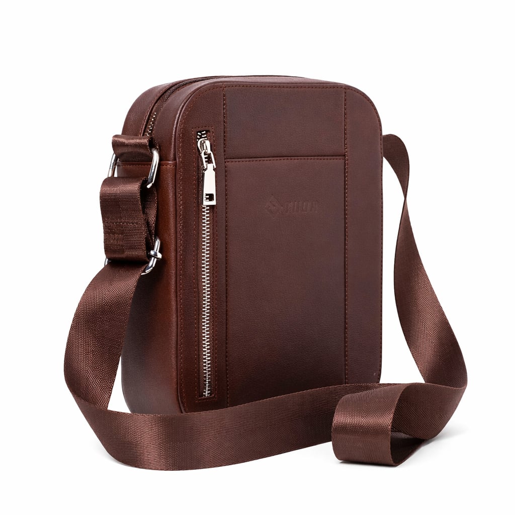 Túi Da Thật Nappa Đeo Chéo Cao Cấp TUDA SBM425