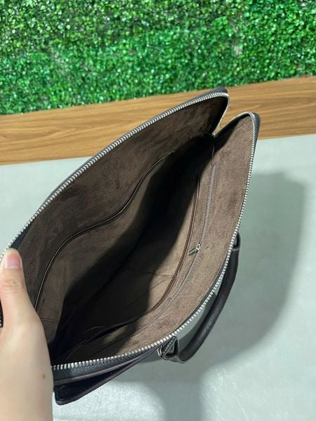 Cặp Da Bò Hạt Italy Handmade Công Sở & Doanh Nhân Phong Cách Sang Trọng TUDA SBM423