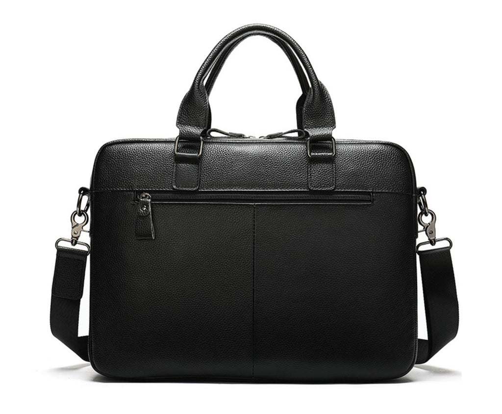 Cặp Đựng Laptop Da Bò Thật Xách Tay & Đeo Chéo Bussiness Men TUDA SBM256