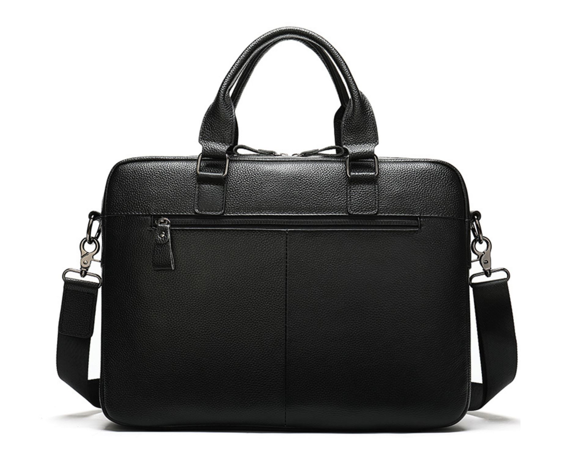 Cặp Đựng Laptop Da Bò Thật Xách Tay & Đeo Chéo Bussiness Men TUDA SBM256