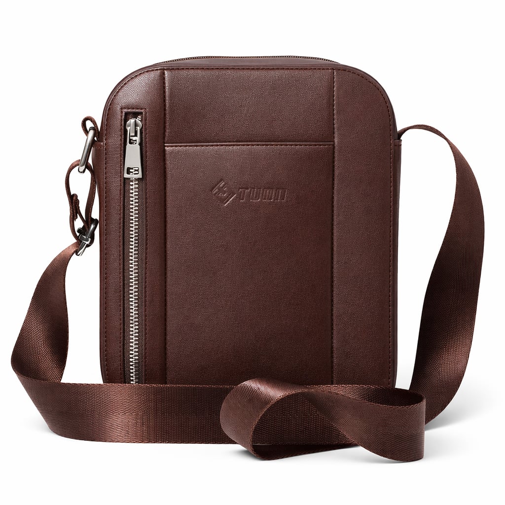 Túi Da Thật Nappa Đeo Chéo Cao Cấp TUDA SBM425