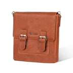 Cặp Đeo Chéo TUDA Da Bò Sáp Handmade TUDA SBM377