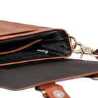 Cặp Đeo Chéo TUDA Da Bò Sáp Handmade TUDA SBM377