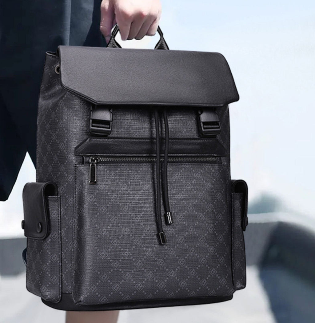 Balo Da TAIGA Cao Cấp VINTAGE Đa Chức Năng BPL345