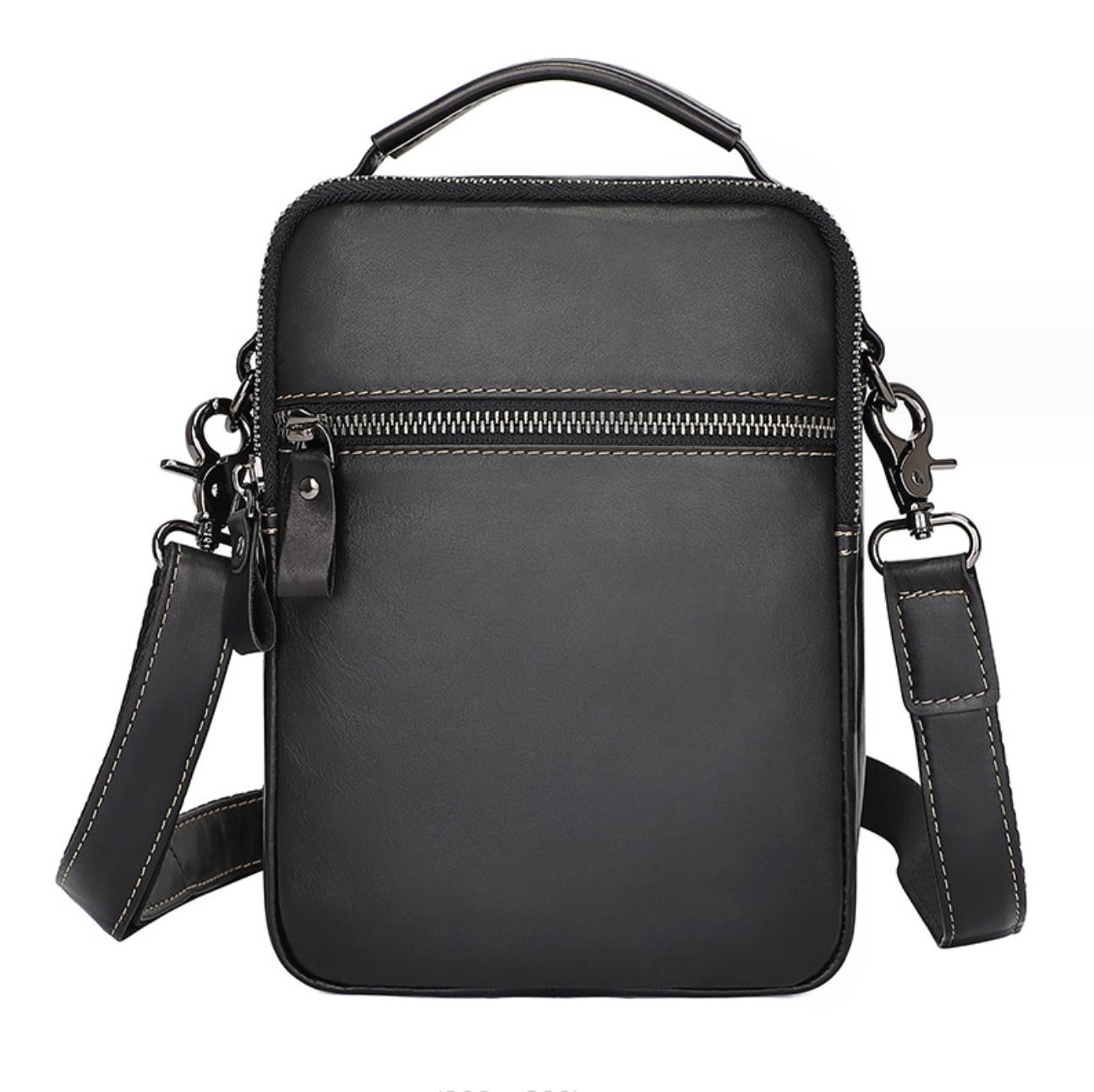 Túi Đeo Chéo Da Bò PULL UP Đựng iPad Mini RETRO TUDA SBM383