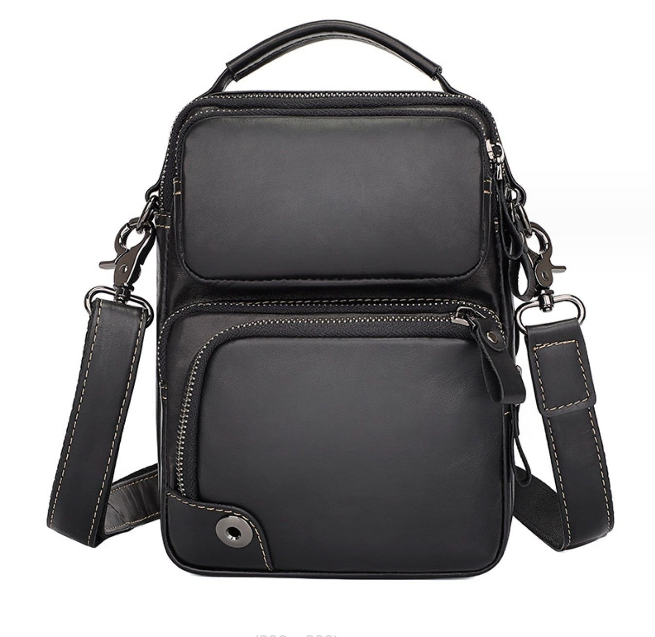 Túi Đeo Chéo Da Bò PULL UP Đựng iPad Mini RETRO TUDA SBM383