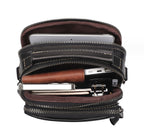 Túi Đeo Chéo Da Bò PULL UP Đựng iPad Mini RETRO TUDA SBM383