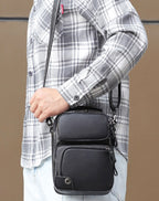 Túi Đeo Chéo Da Bò PULL UP Đựng iPad Mini RETRO TUDA SBM383