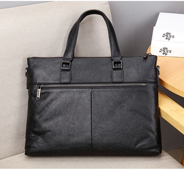 Cặp Da Công Sở Cao Cấp Da Bò Thật Coilenklaon SBM388