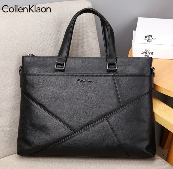 Cặp Da Công Sở Cao Cấp Da Bò Thật Coilenklaon SBM388