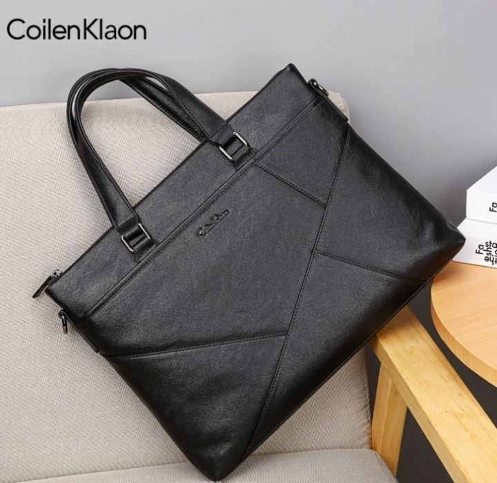 Cặp Da Công Sở Cao Cấp Da Bò Thật Coilenklaon SBM388