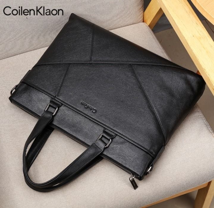 Cặp Da Công Sở Cao Cấp Da Bò Thật Coilenklaon SBM388