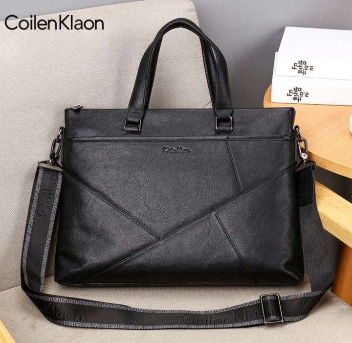 Cặp Da Công Sở Cao Cấp Da Bò Thật Coilenklaon SBM388