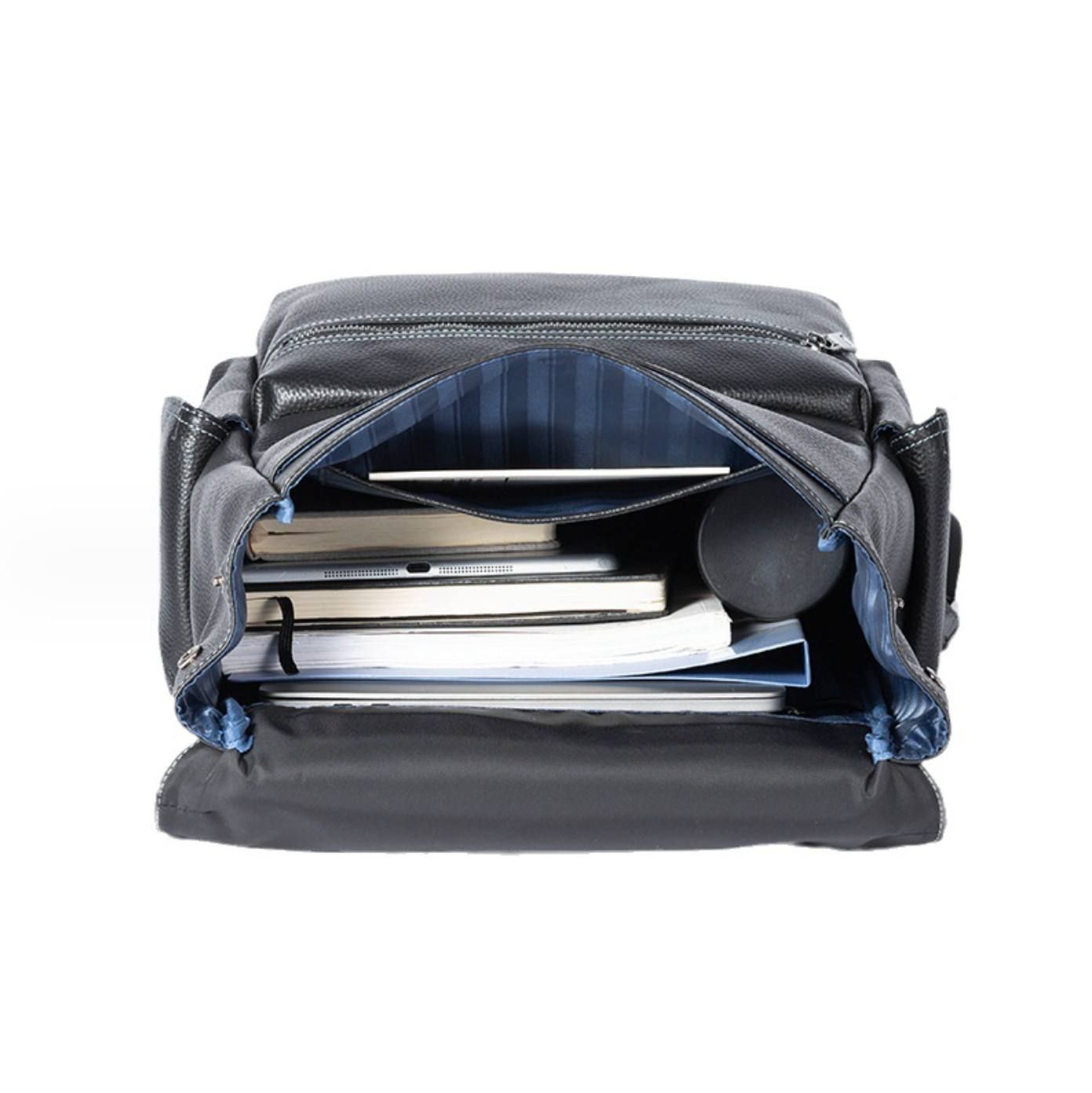 Balo Da Công Sở Đựng Laptop Đa Chức Năng TUDA BPL391