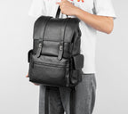 Balo Da Công Sở Đựng Laptop Đa Chức Năng TUDA BPL391