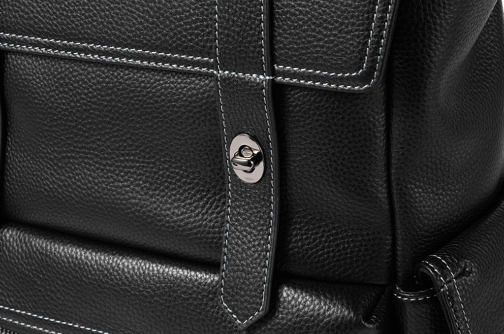 Balo Da Công Sở Đựng Laptop Đa Chức Năng TUDA BPL391