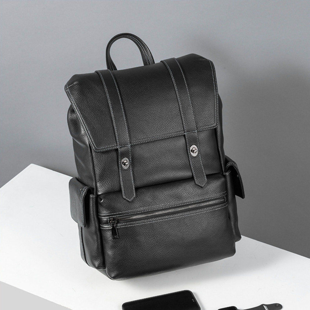 Balo Da Công Sở Đựng Laptop Đa Chức Năng TUDA BPL391