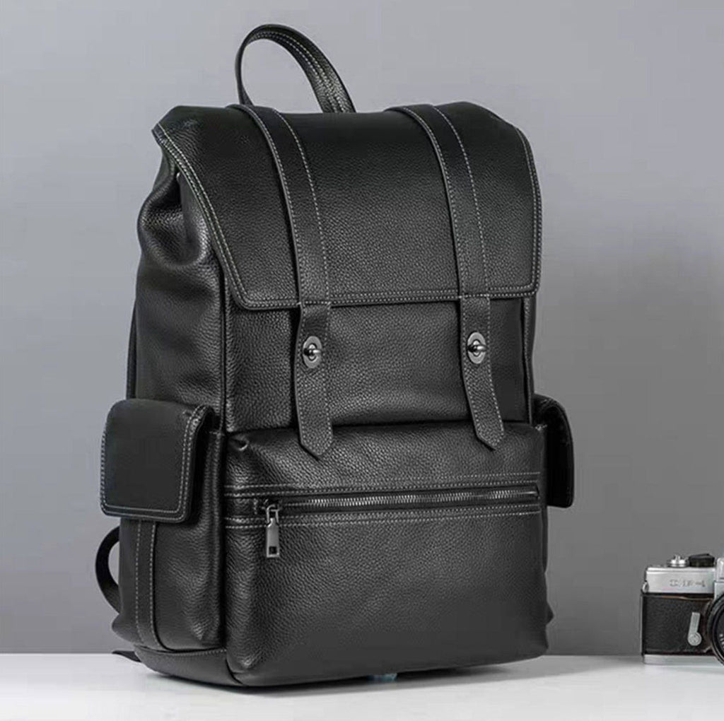 Balo Da Công Sở Đựng Laptop Đa Chức Năng TUDA BPL391