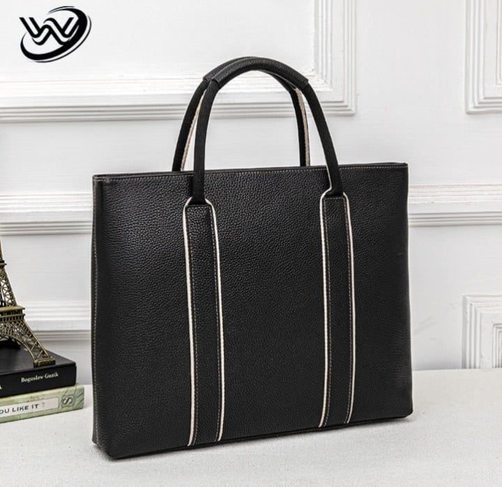 Cặp Da Công Sở & Doanh Nhân Da Bò Nhập Khẩu Đựng Laptop SBM394