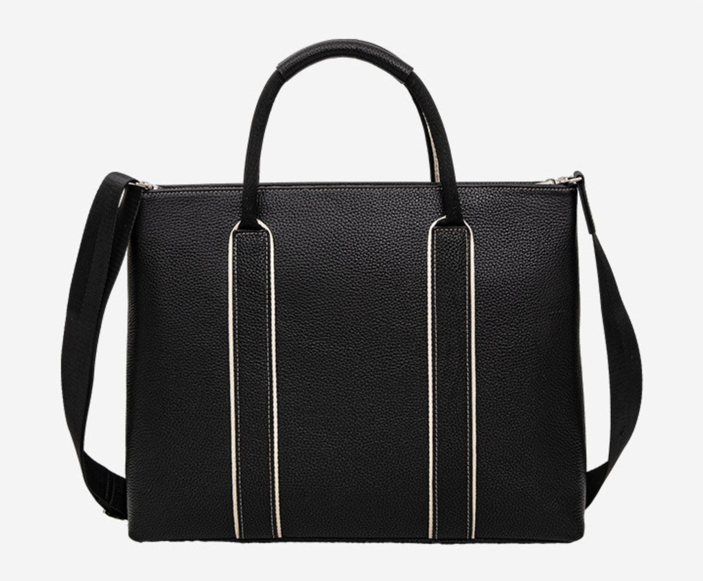 Cặp Da Công Sở & Doanh Nhân Da Bò Nhập Khẩu Đựng Laptop SBM394