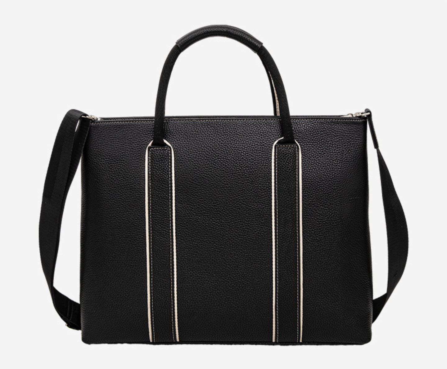 Cặp Da Công Sở & Doanh Nhân Da Bò Nhập Khẩu Đựng Laptop SBM394