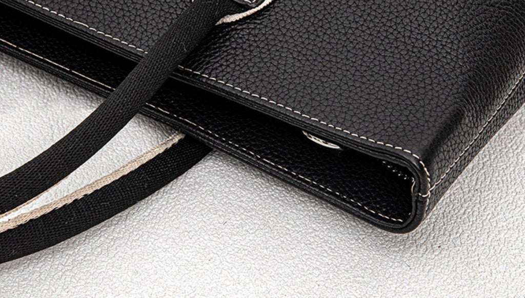 Cặp Da Công Sở & Doanh Nhân Da Bò Nhập Khẩu Đựng Laptop SBM394