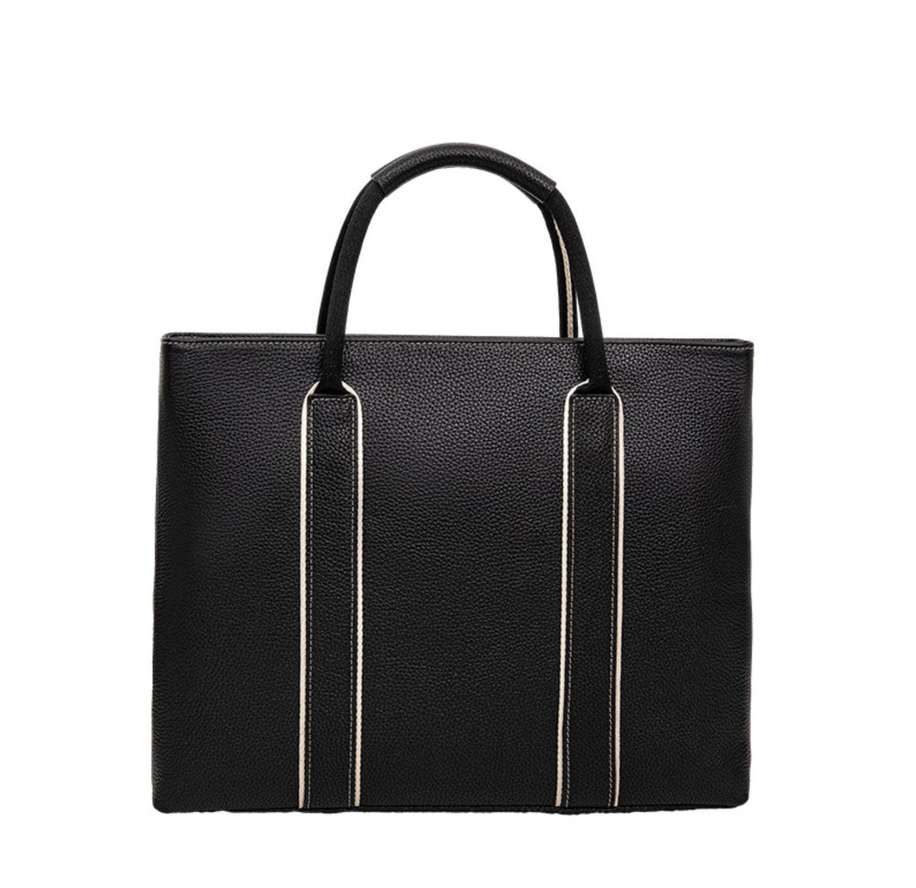 Cặp Da Công Sở & Doanh Nhân Da Bò Nhập Khẩu Đựng Laptop SBM394