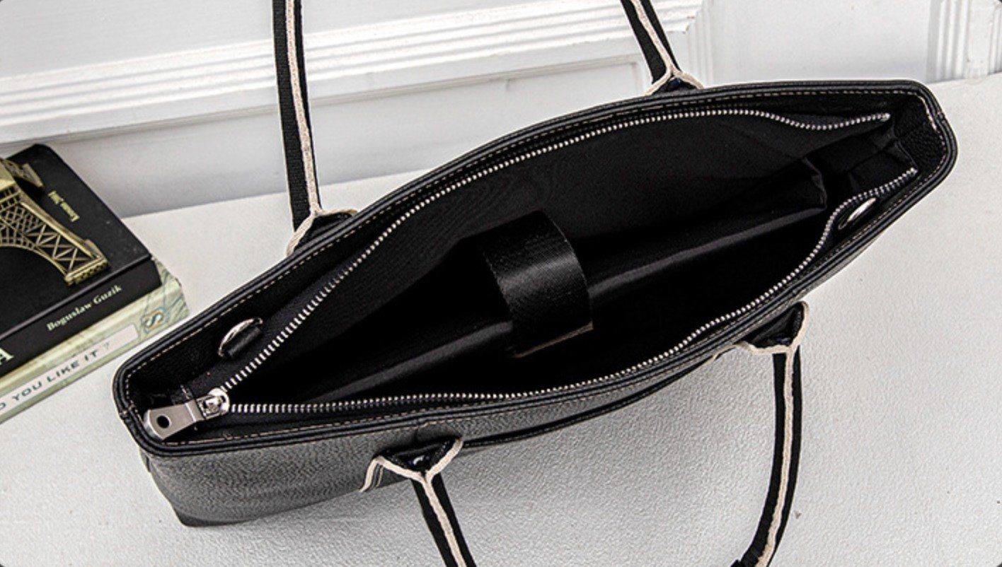 Cặp Da Công Sở & Doanh Nhân Da Bò Nhập Khẩu Đựng Laptop SBM394