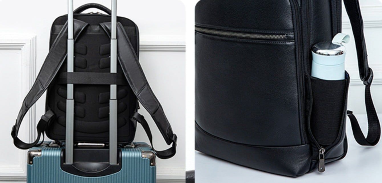 Balo Da Thật Công Sở & Du Lịch Wanpix TUDA BPL393