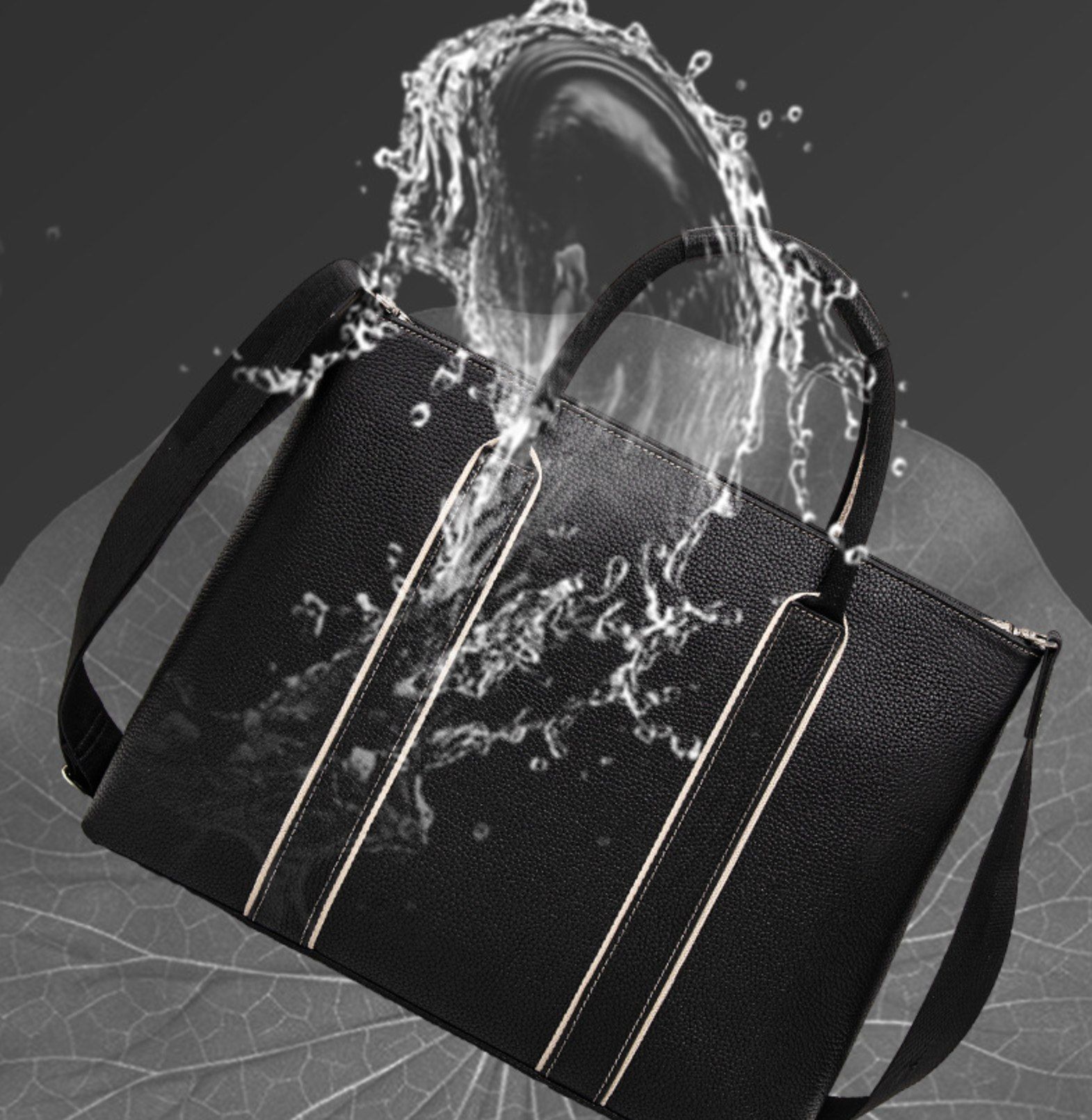 Cặp Da Công Sở & Doanh Nhân Da Bò Nhập Khẩu Đựng Laptop SBM394