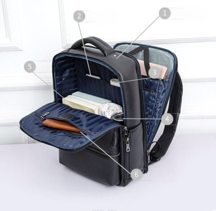 Balo Da Thật Công Sở & Du Lịch Wanpix TUDA BPL393