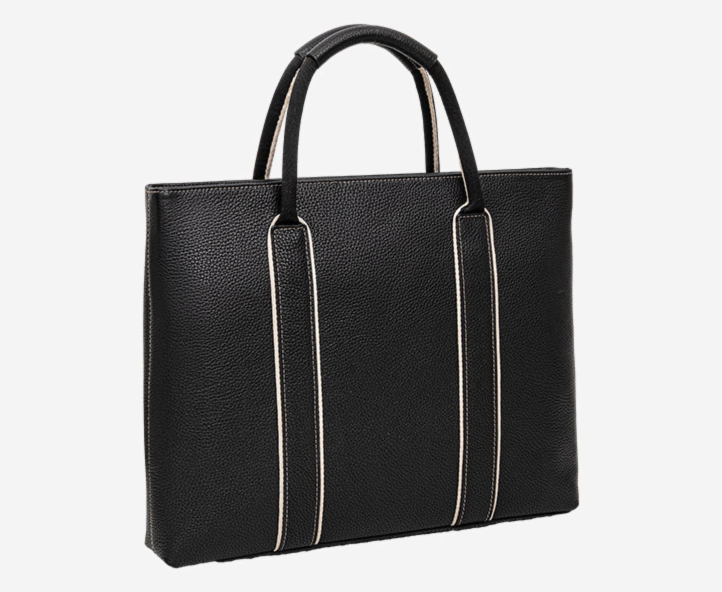 Cặp Da Công Sở & Doanh Nhân Da Bò Nhập Khẩu Đựng Laptop SBM394