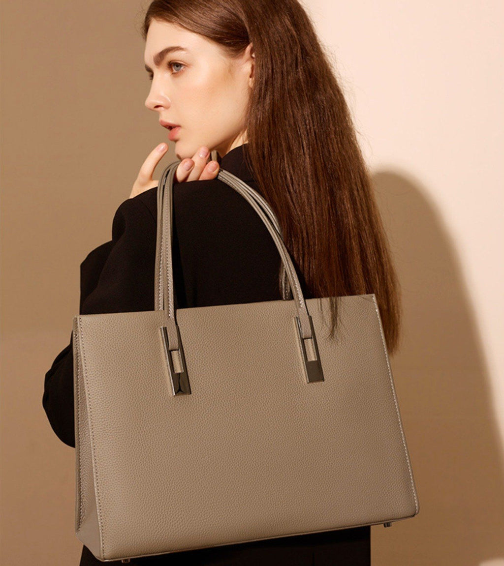 Túi Xách Nữ Da TOGO Đeo Chéo & Xách Tay Đựng Laptop & Hồ Sơ TUDA SBM395