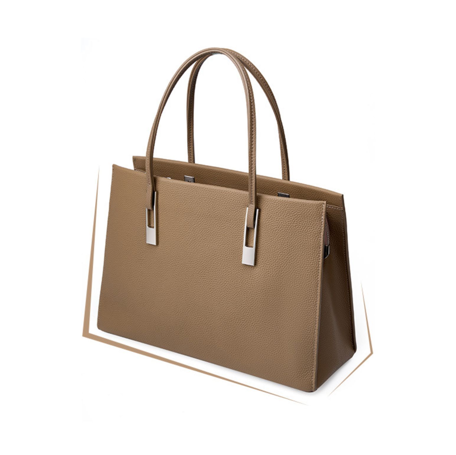 Túi Xách Nữ Da TOGO Đeo Chéo & Xách Tay Đựng Laptop & Hồ Sơ TUDA SBM395