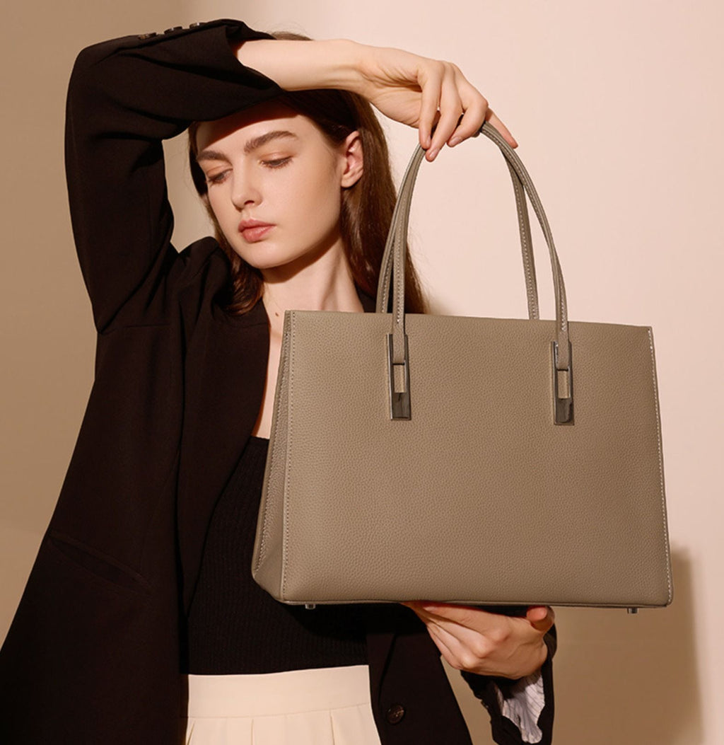 Túi Xách Nữ Da TOGO Đeo Chéo & Xách Tay Đựng Laptop & Hồ Sơ TUDA SBM395