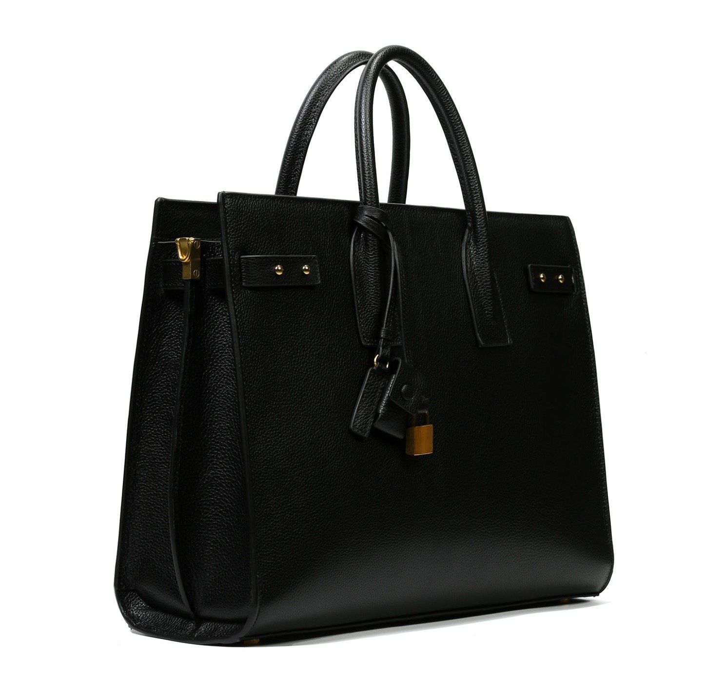 Cặp Da Công Sở Da Bò TOGO Cao Cấp Đựng Laptop & Hồ Sơ SBM396