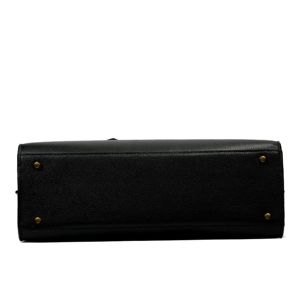 Cặp Da Công Sở Da Bò TOGO Cao Cấp Đựng Laptop & Hồ Sơ SBM396