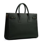 Cặp Da Công Sở Da Bò TOGO Cao Cấp Đựng Laptop & Hồ Sơ SBM396