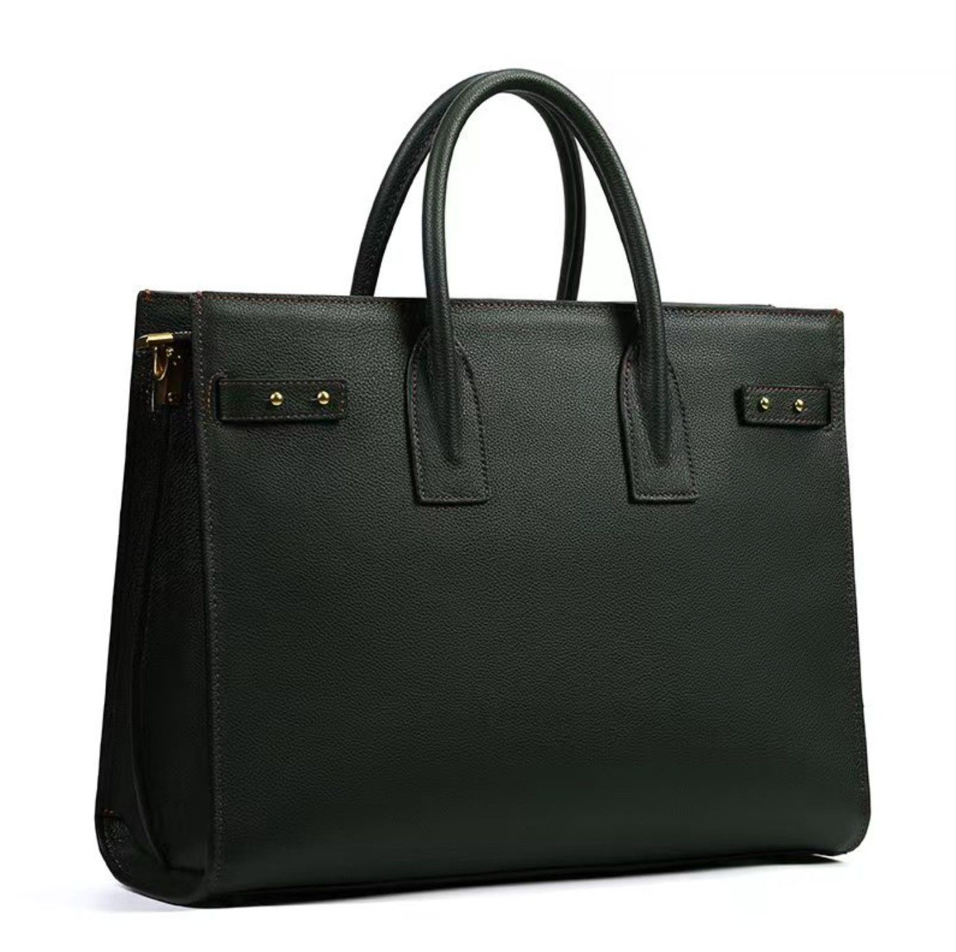 Cặp Da Công Sở Da Bò TOGO Cao Cấp Đựng Laptop & Hồ Sơ SBM396