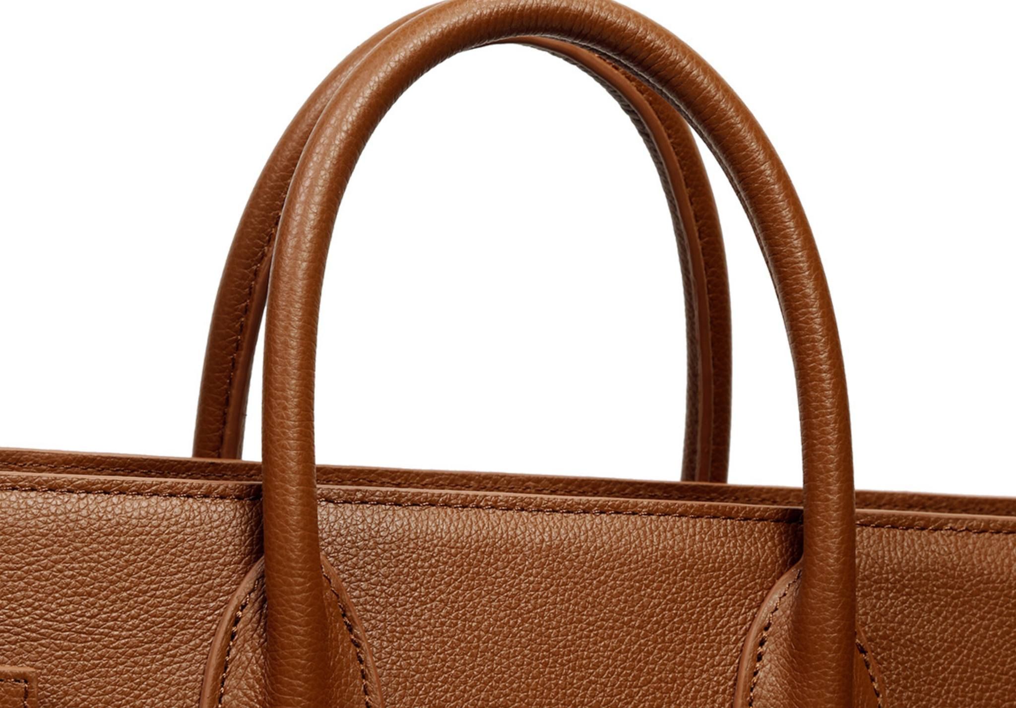 Cặp Da Công Sở Da Bò TOGO Cao Cấp Đựng Laptop & Hồ Sơ SBM396