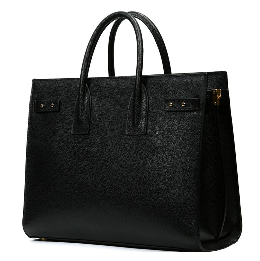 Cặp Da Công Sở Da Bò TOGO Cao Cấp Đựng Laptop & Hồ Sơ SBM396