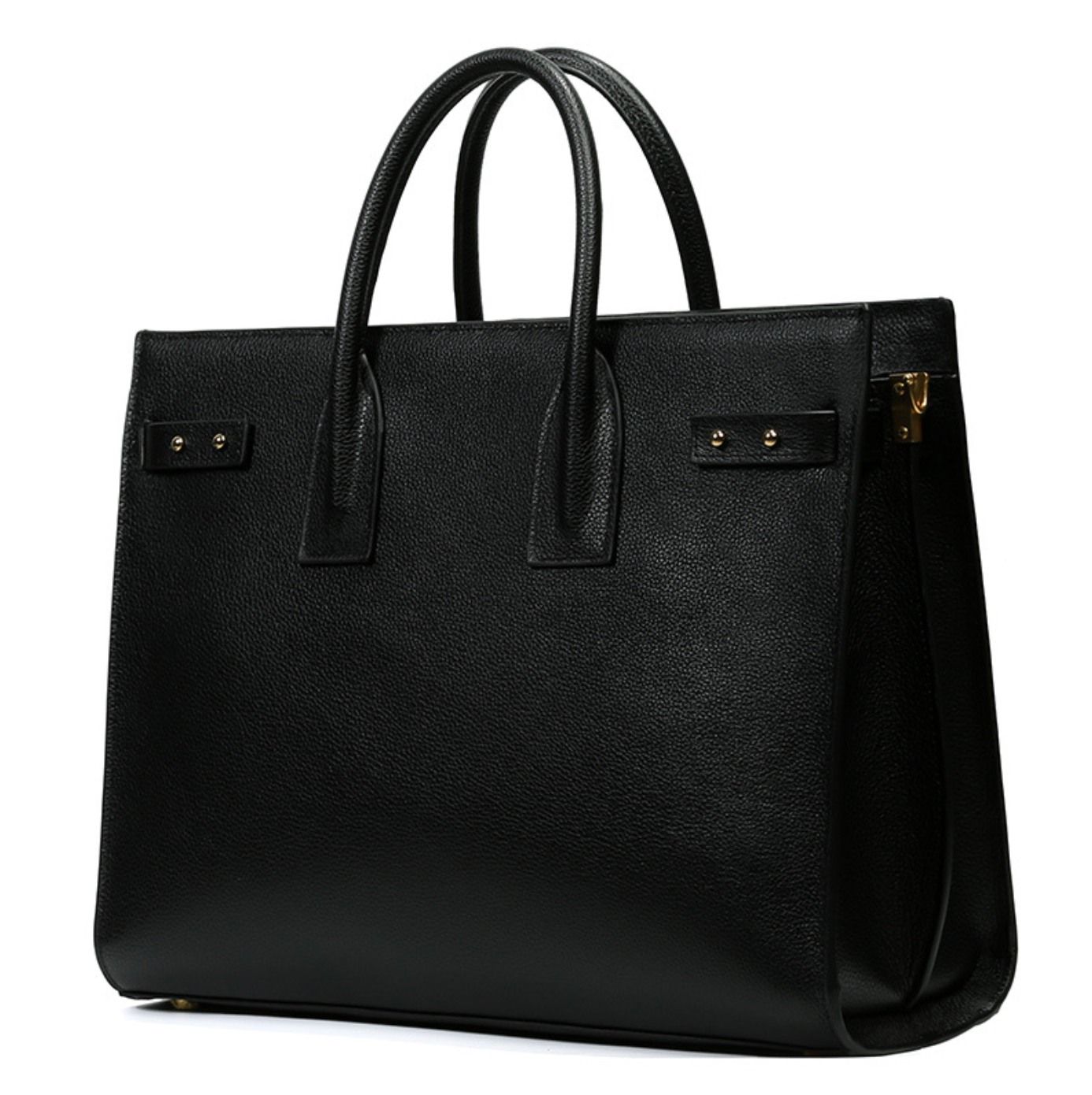 Cặp Da Công Sở Da Bò TOGO Cao Cấp Đựng Laptop & Hồ Sơ SBM396