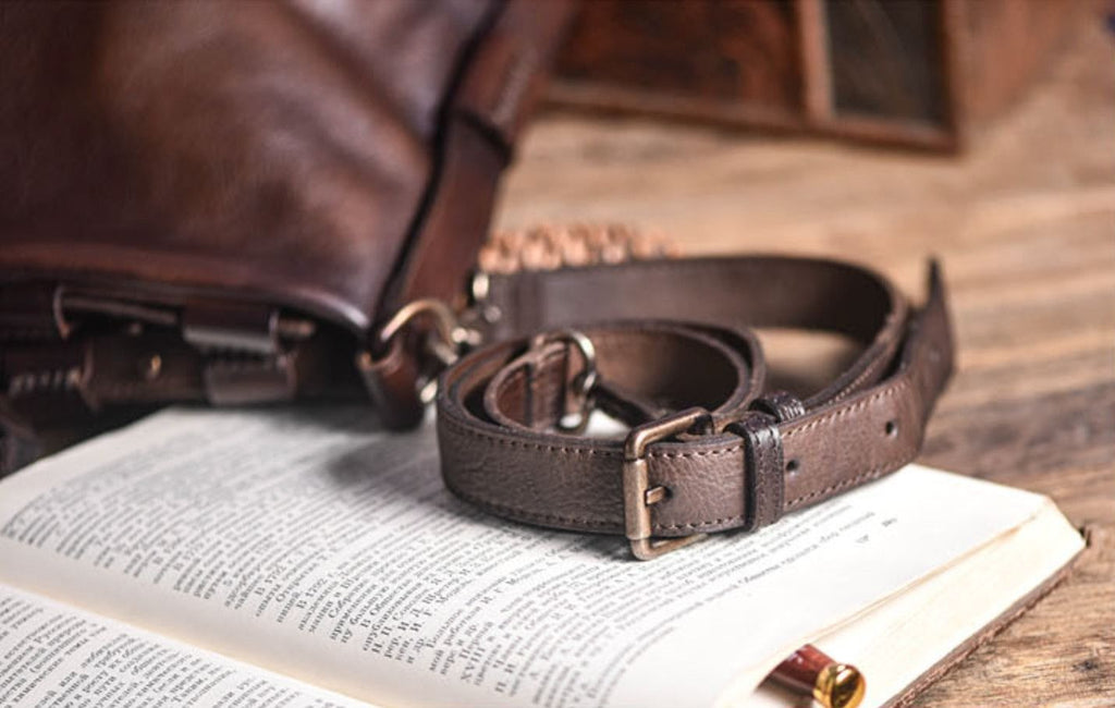 Túi Xách Da Bò VEG Patina Italy Cao Cấp Đa Chức Năng TUDA SBM397