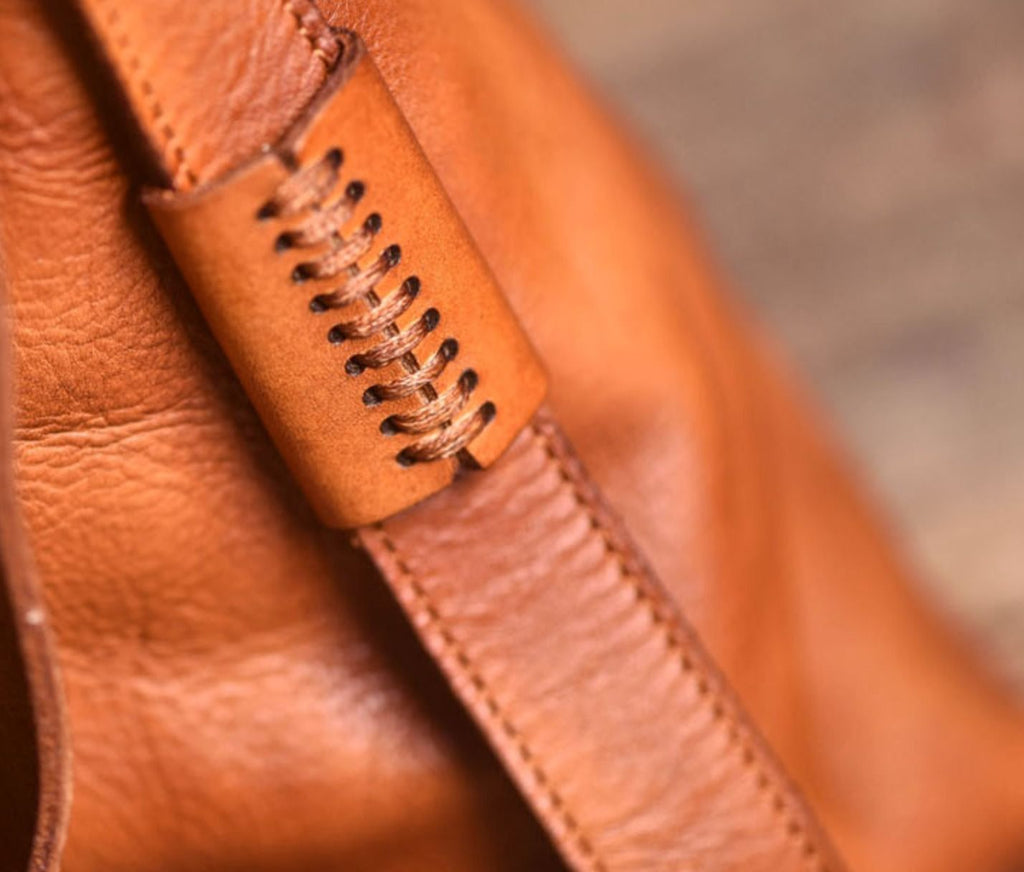 Túi Xách Da Bò VEG Patina Italy Cao Cấp Đa Chức Năng TUDA SBM397