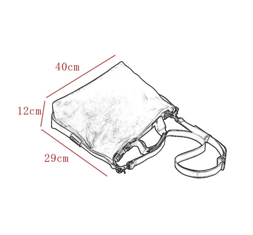 Túi Xách Da Bò VEG Patina Italy Cao Cấp Đa Chức Năng TUDA SBM397