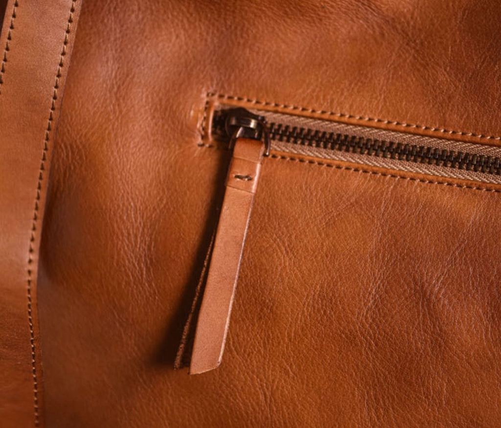 Túi Xách Da Bò VEG Patina Italy Cao Cấp Đa Chức Năng TUDA SBM397